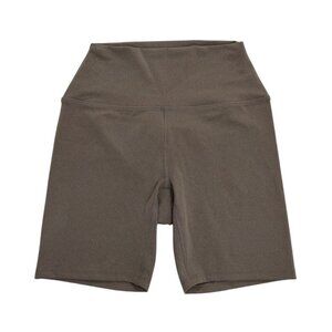 RBX Womens XS Brown High-Waisted Biker Shorts Comfortable Activewear. NWT.